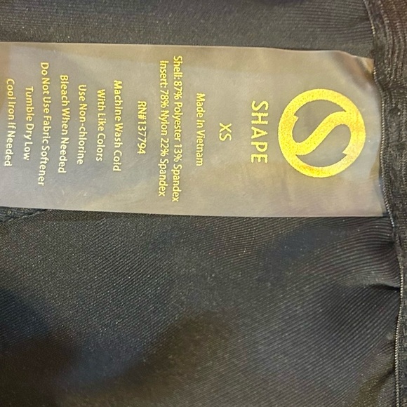 Shape Soft and Cozy Black and White Track Wide-Leg Pants - Picture 5 of 5